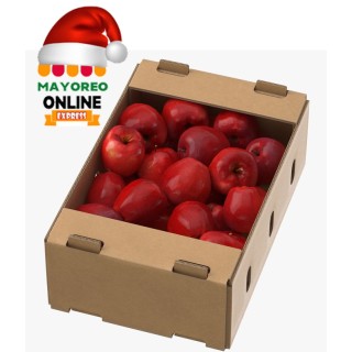 Caja de manzana roja (80 unidades)