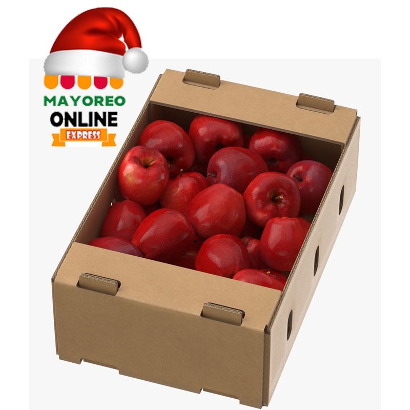 Caja de manzana roja (80 unidades)