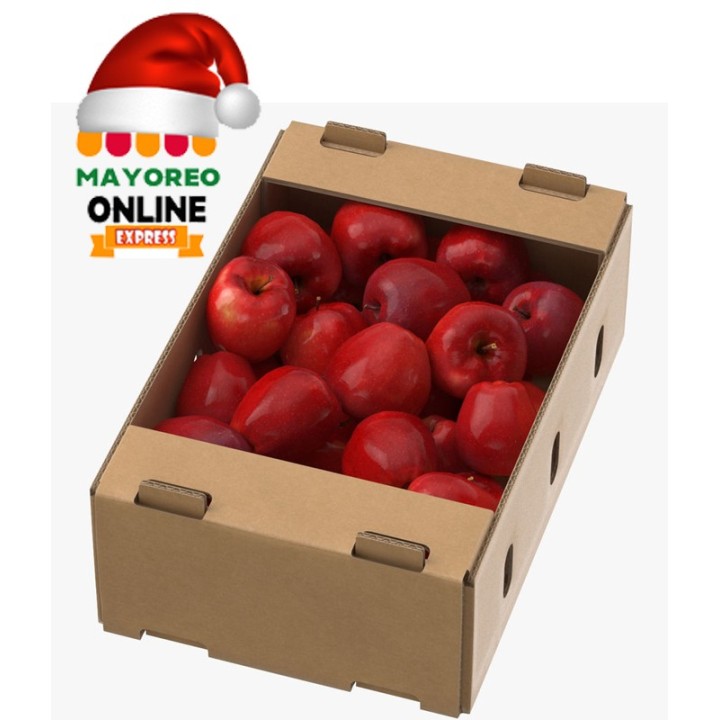 Caja de manzana roja (80 unidades)