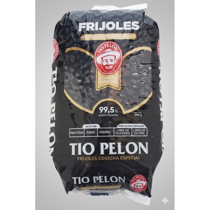 Frijol Tio Pelón 800 gramos 99.5%