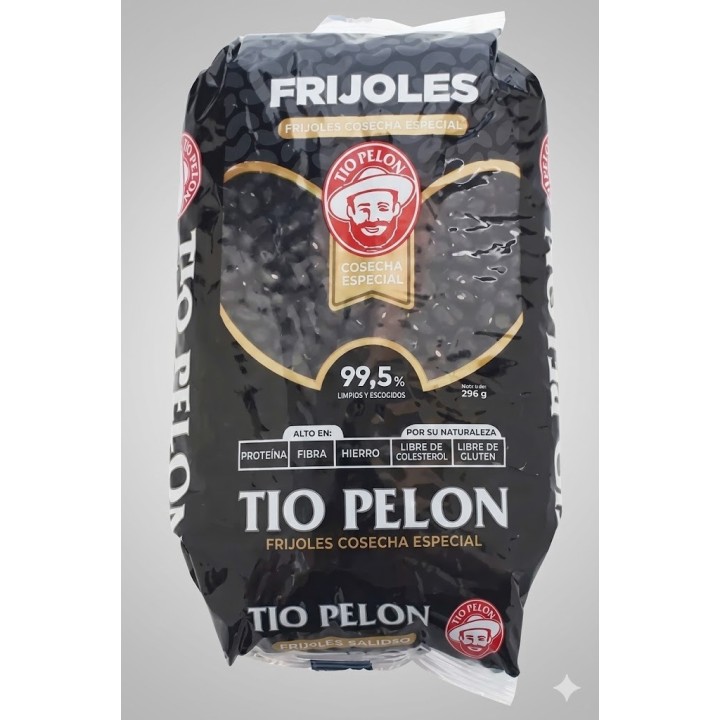 Frijol Tio Pelón 800 gramos 99.5%