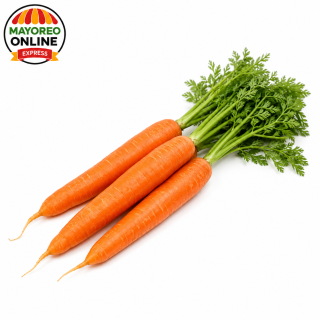 Zanahorias frescas: entrega a domicilio | MercadoMayoreo