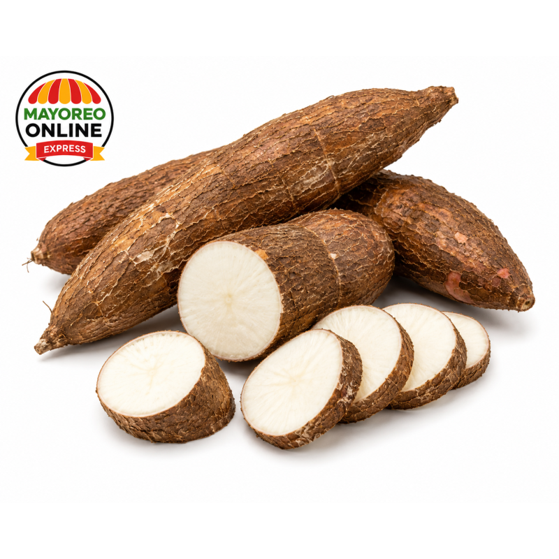 Yuca fresca: entrega a domicilio | MercadoMayoreo