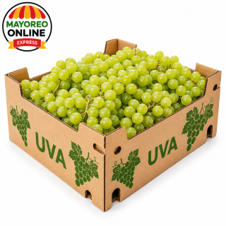 Caja de Uva Verde