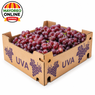 Caja de Uva Roja