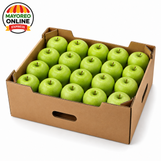 Caja de Manzana Verde