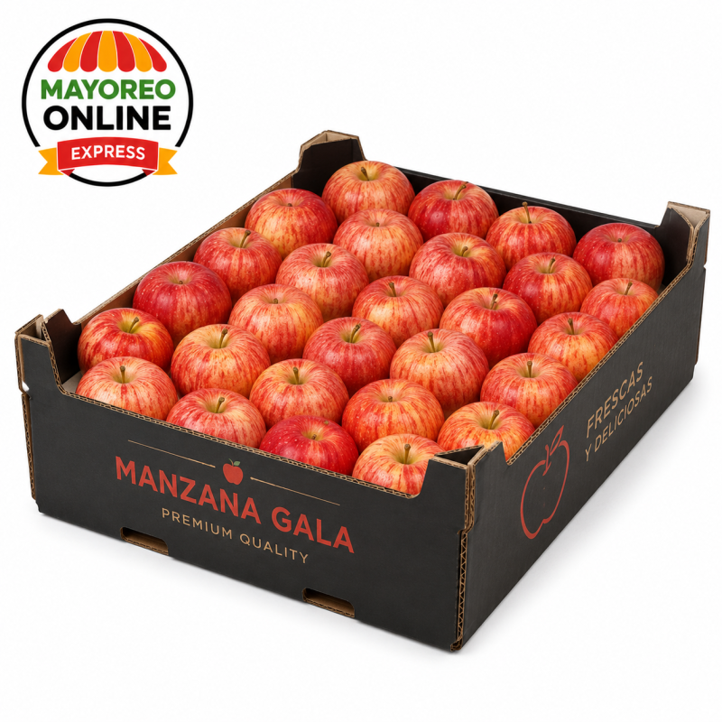 Caja  Manzana Gala  (150 unidades)