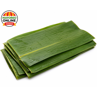 Hojas de Tamal (Hojas de Plátano)