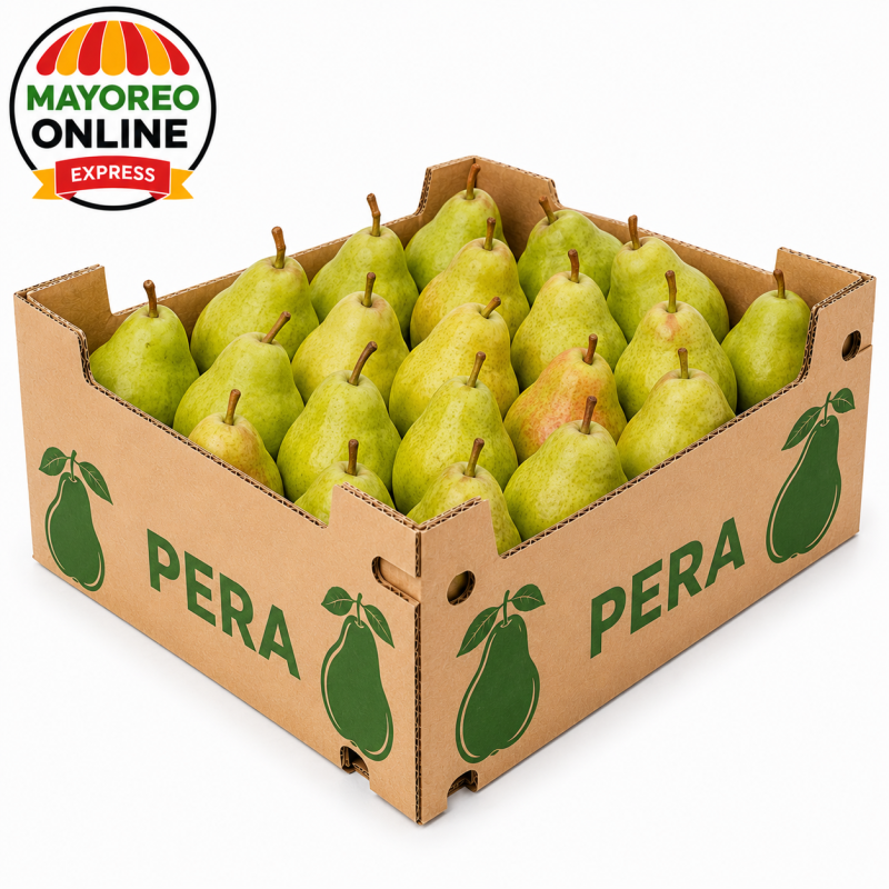 Caja pera